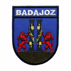Parche Bordado – Escudo de Badajoz (España)