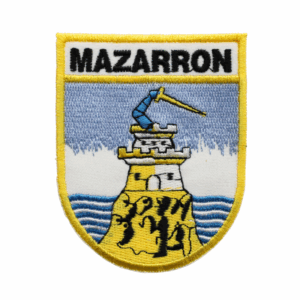 Embroidered Patch – Mazarron Shield (Spain)