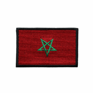 Emblemas Locais Bandeira Marrocos