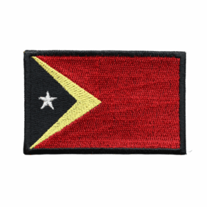 Emblemas Locais Bandeira Timor