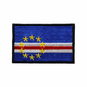 Emblemas Locais Bandeira Cabo Verde