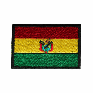 Emblemas locales de la bandera de Bolivia