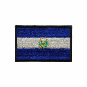 Emblemas Locais Bandeira El Salvador