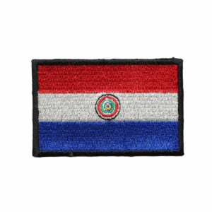 Emblemas Locais Bandeira Paraguai