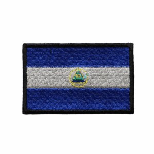 Emblemas Locais Bandeira Nicarágua