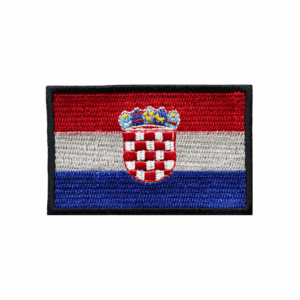 Emblemas Locais Bandeira Croácia