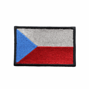 Emblemas Locais Bandeira República Checa