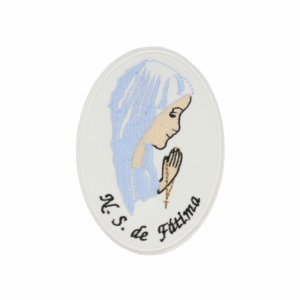 Emblema Religião Nossa Senhora de Fátima
