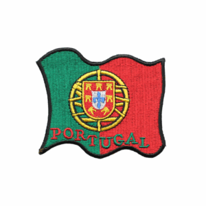 Emblema Bordado – Bandeira de Portugal mov. gr