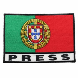 Emblème Brodé – Drapeau du Portugal Gr Press