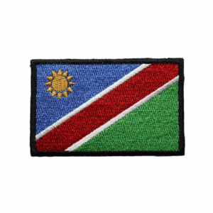 Emblemas Locais Bandeira Namibia