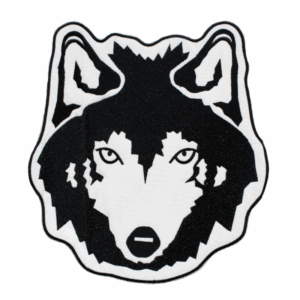 Insignia Naturaleza Animal Lobo Grande