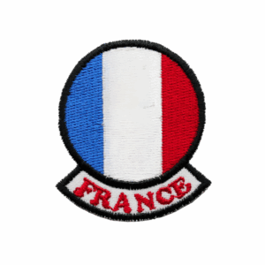 Emblemas Locais Bandeira França Redonda