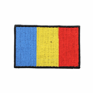 Lokale Embleme Flagge Rumänien