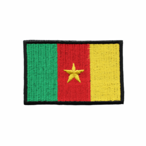 Emblemas Locais Bandeira Camarões