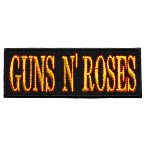 Emblema Música Guns N Roses