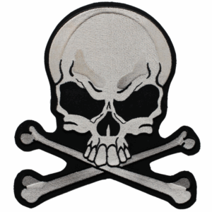 Emblemas Outros Caveira Gr