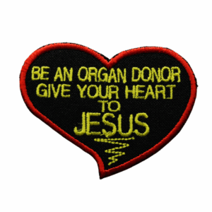 Emblema Religião Coração Jesus