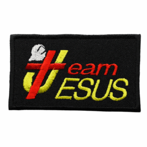 Emblema Religião Jesus Team