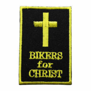 Emblema Religião Bikers for Christ