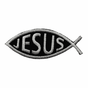 Emblema Religião Jesus