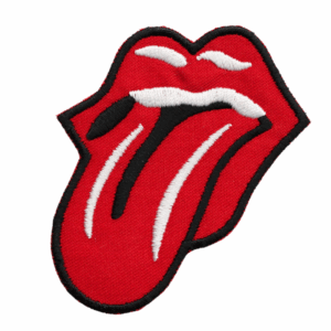 Emblema Música Lábio com língua