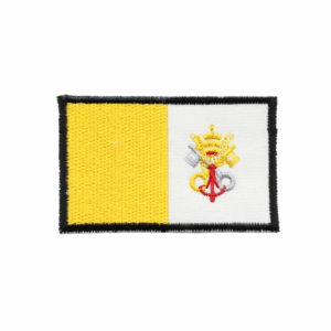Emblemas Locais Bandeira Vaticano