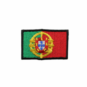 Emblema Bordado – Portugal Bandeira Mini