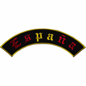 Embroidered Patch – España Curva Superior (España)