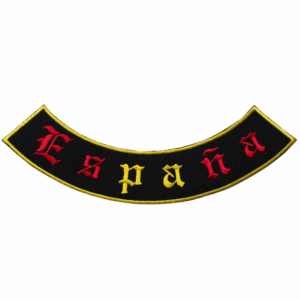 Embroidered Patch – España Curva Inferior (España)