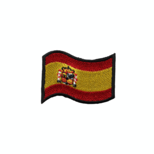 Parche Bordado – Bandera de España en Movimiento (España)