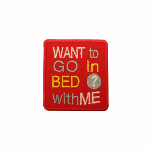 Badge Other Sex Sexy GO BED