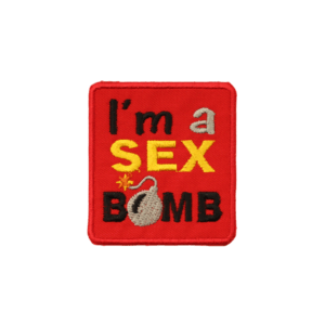 Emblema Outros Sexo Sexy BOMB