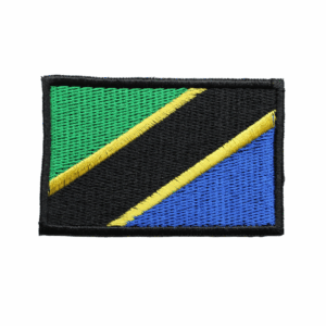 Emblemas Locais Bandeira Tanzânia