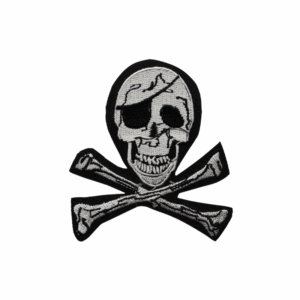 Emblemas Outros Caveira pirata peq.
