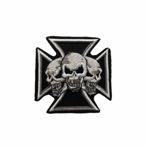 Emblemas Outros 3 Caveiras peq.