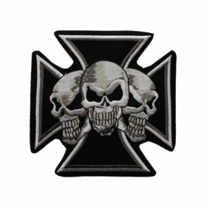 Emblemas Outros 3 Caveiras médias