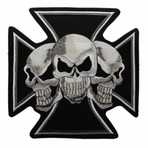 Emblemas Outros 3 Caveiras gr.