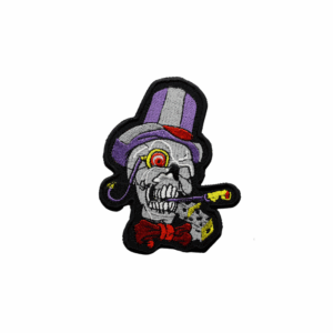 Emblemas Outros Caveira fumar peq.