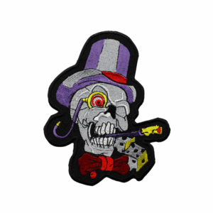 Emblemas Outros Caveira fumar média