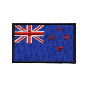 Lokale Embleme Neuseeland Flagge