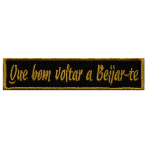 Que bom voltar a Beijar-te