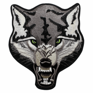Emblem Nature Animal Wolf Head