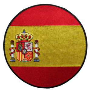 Parche Bordado – Escudo de España con Blasón (España)