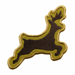 Deer Animal Nature Emblem