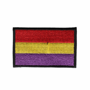 Parche Bordado – República de España