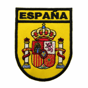 Parche Bordado – Escudo de España (España)