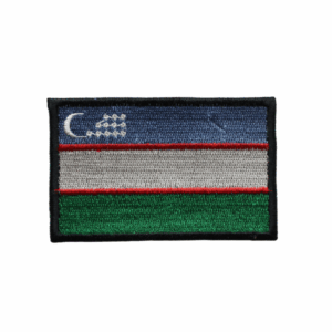 Emblemas Locais Bandeira Uzbequistão