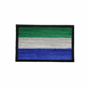 Emblemas Locais Bandeira Serra Leoa