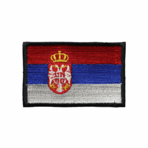 Emblemas Locais Bandeira Sérvia